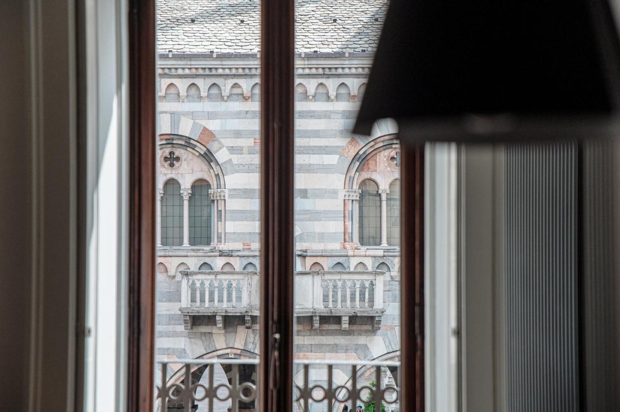 Ferienwohnung Dome'S Magic - The House Of Travelers Como Exterior foto