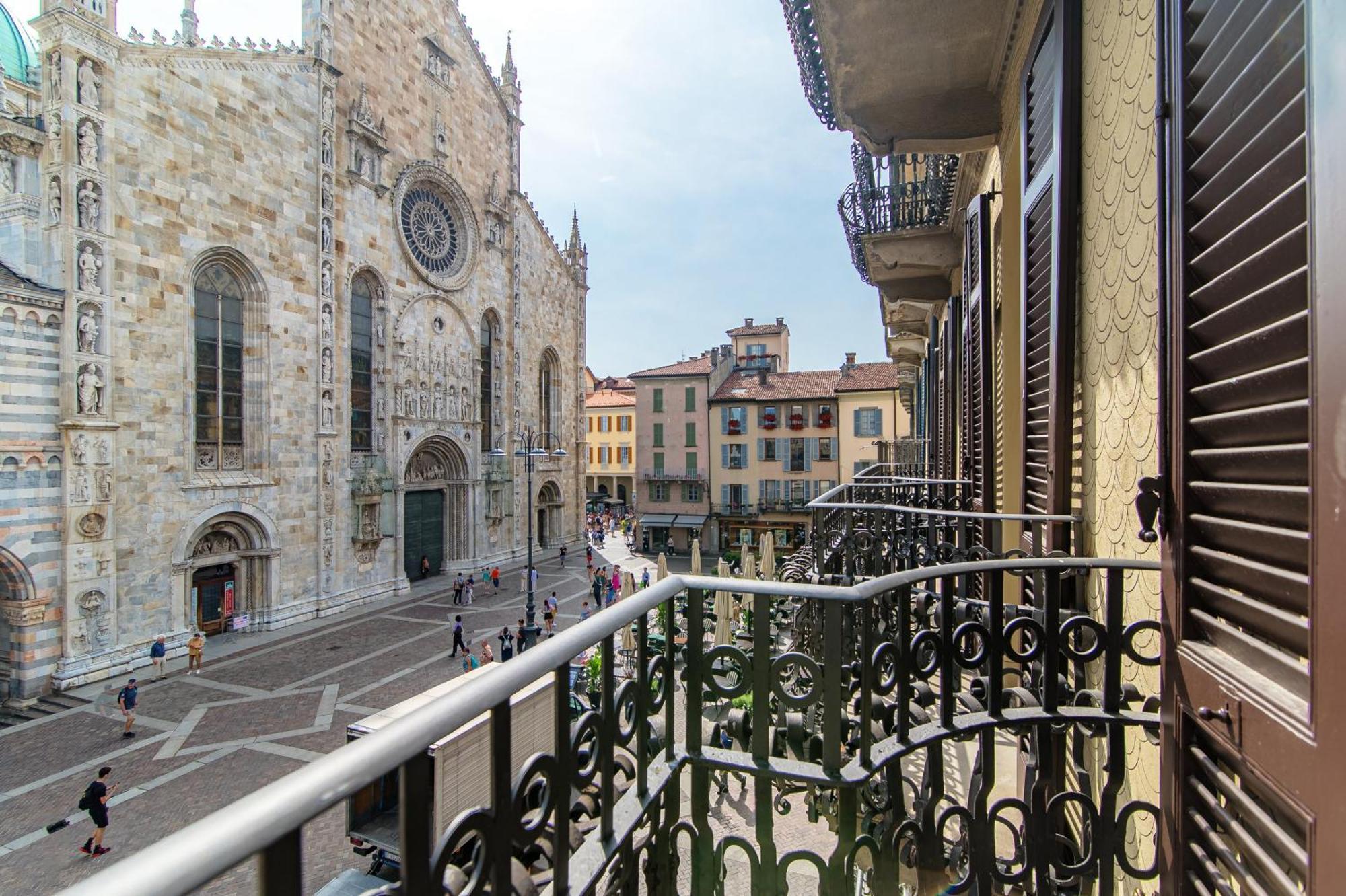 Ferienwohnung Dome'S Magic - The House Of Travelers Como Exterior foto
