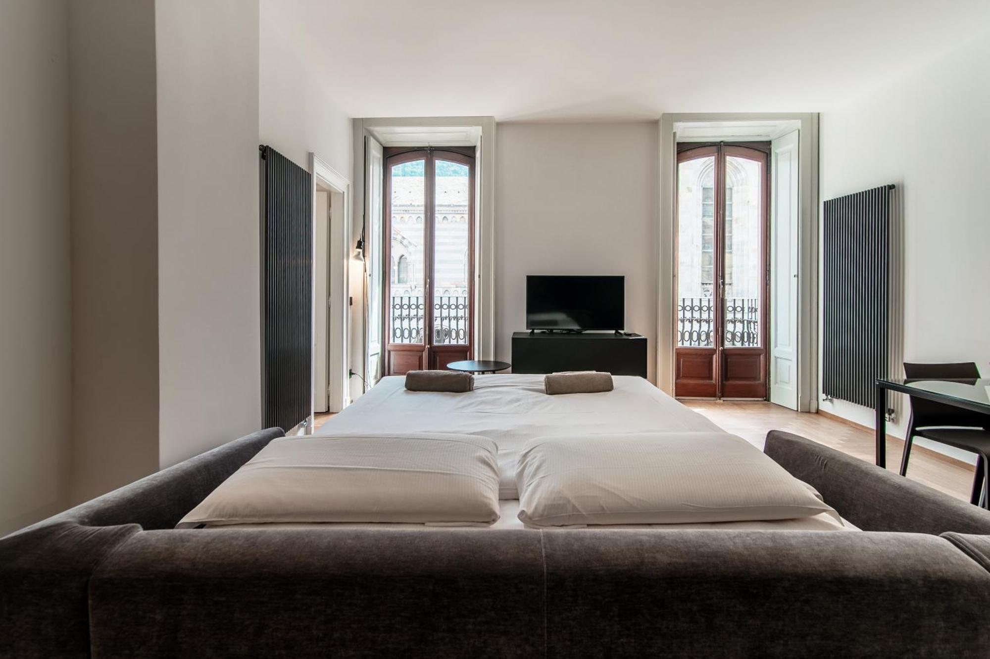 Ferienwohnung Dome'S Magic - The House Of Travelers Como Exterior foto