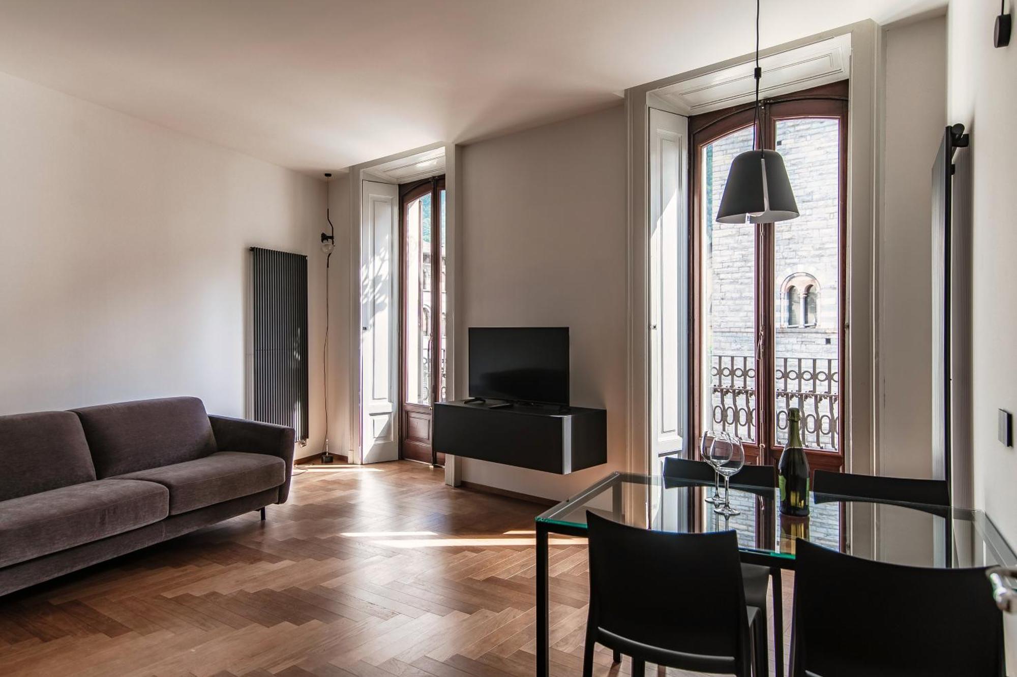 Ferienwohnung Dome'S Magic - The House Of Travelers Como Exterior foto
