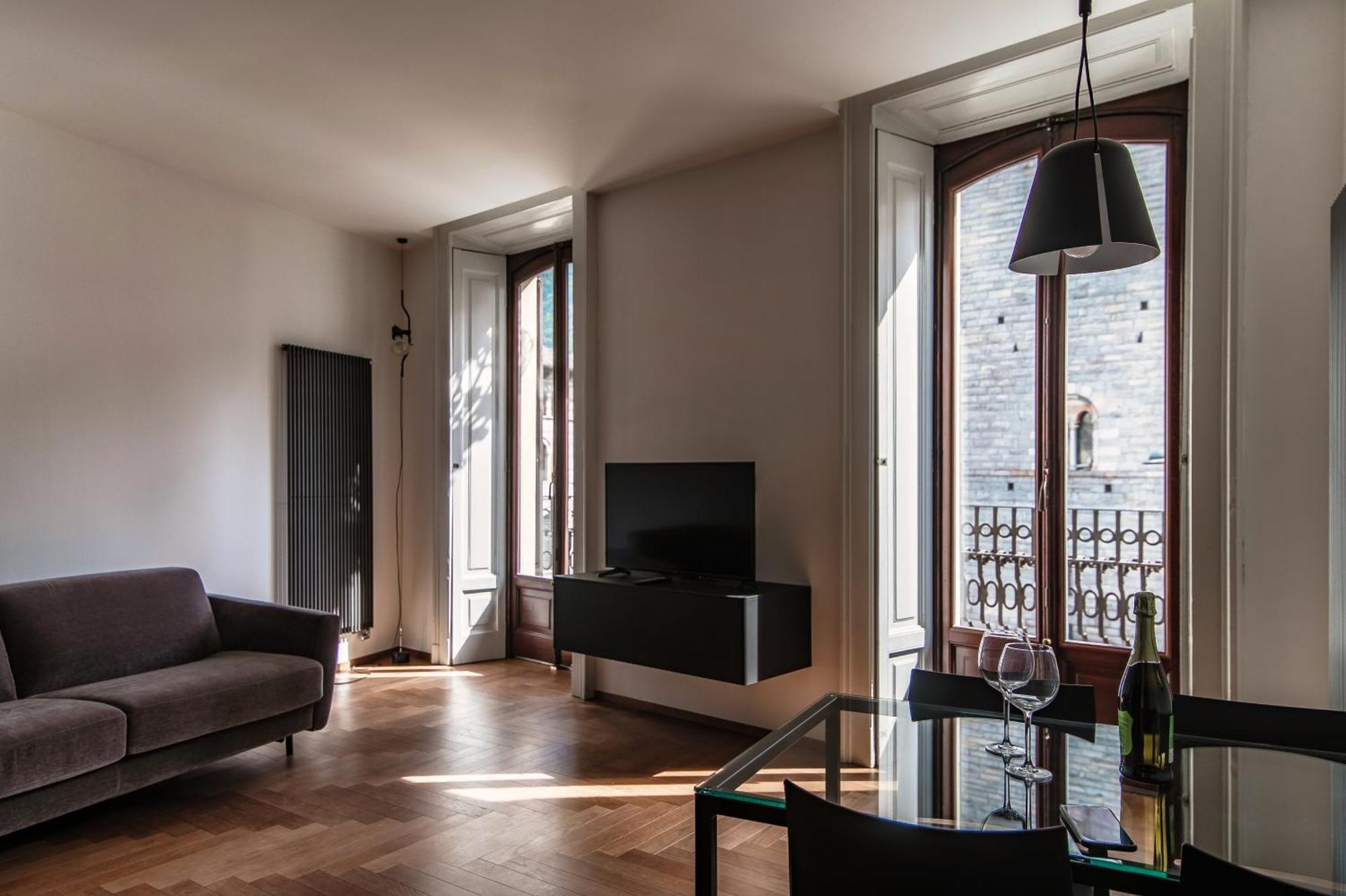 Ferienwohnung Dome'S Magic - The House Of Travelers Como Exterior foto