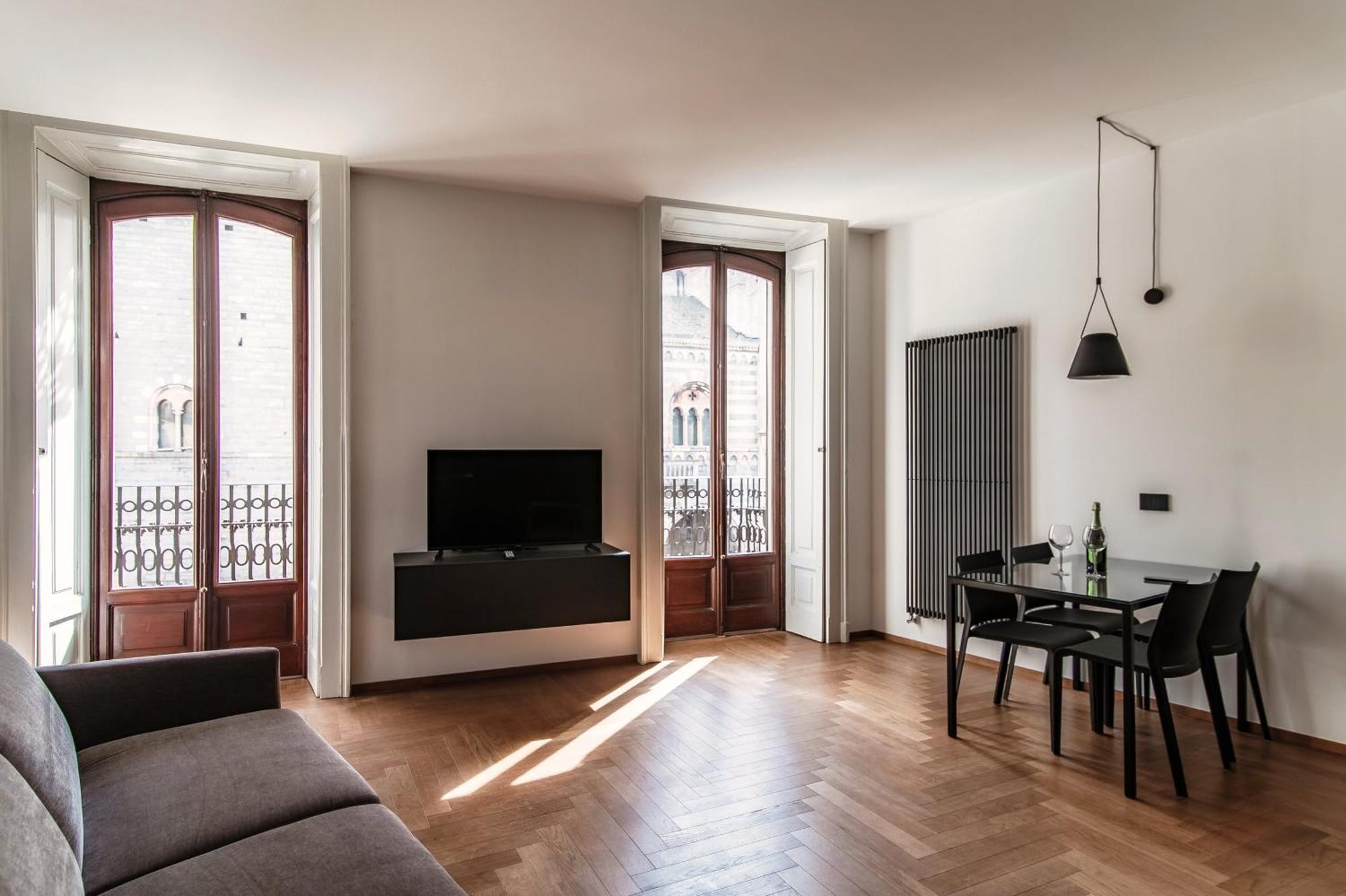 Ferienwohnung Dome'S Magic - The House Of Travelers Como Exterior foto