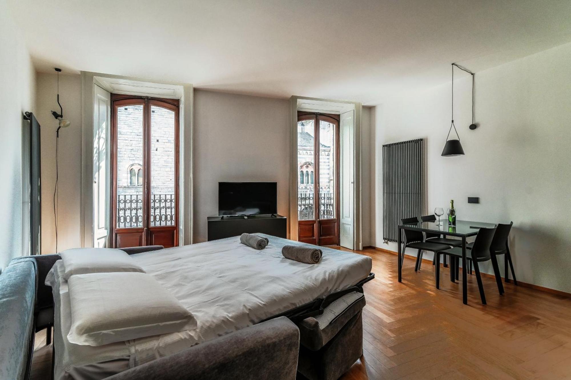 Ferienwohnung Dome'S Magic - The House Of Travelers Como Exterior foto