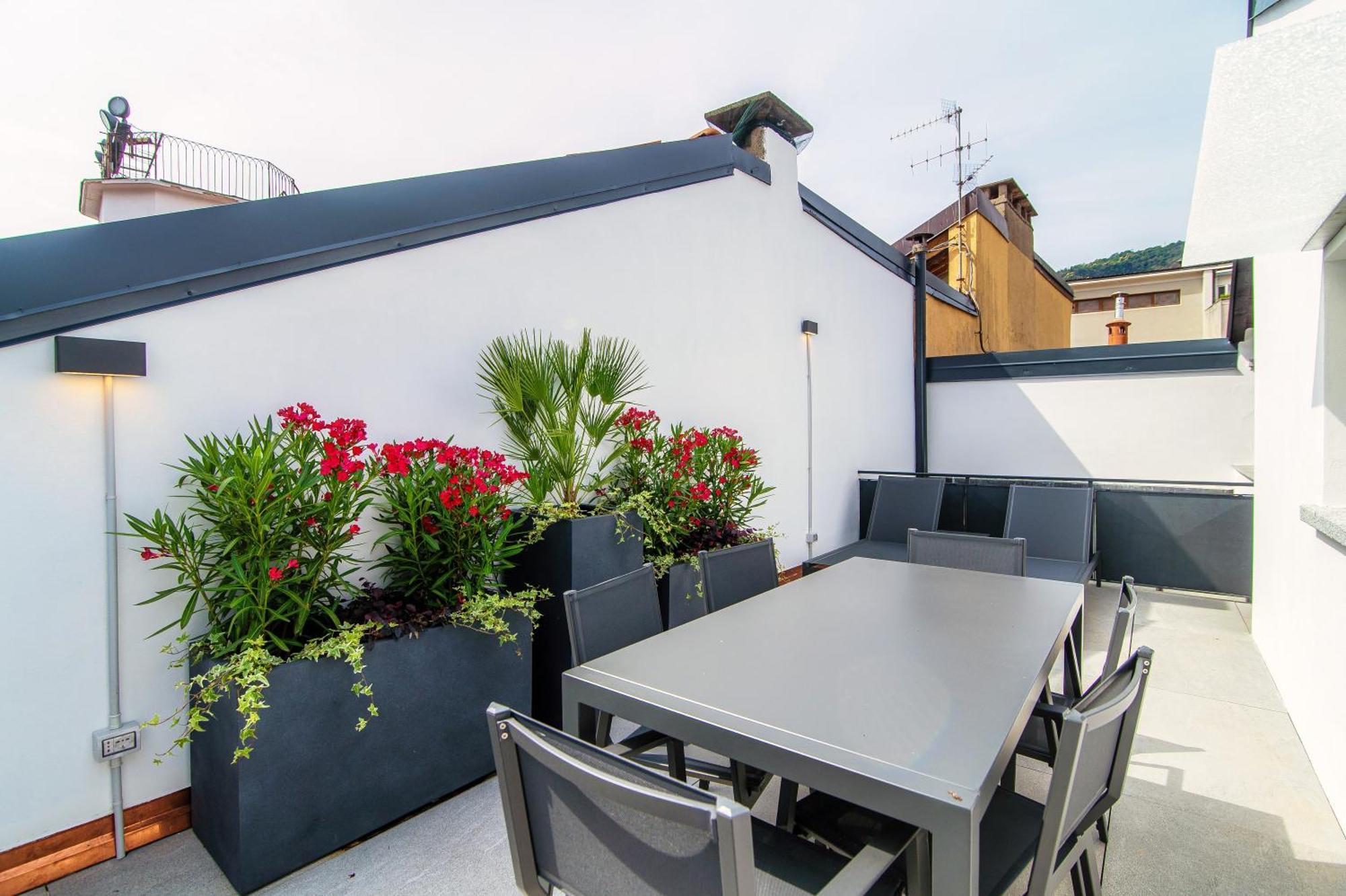 Ferienwohnung Dome'S Magic - The House Of Travelers Como Exterior foto