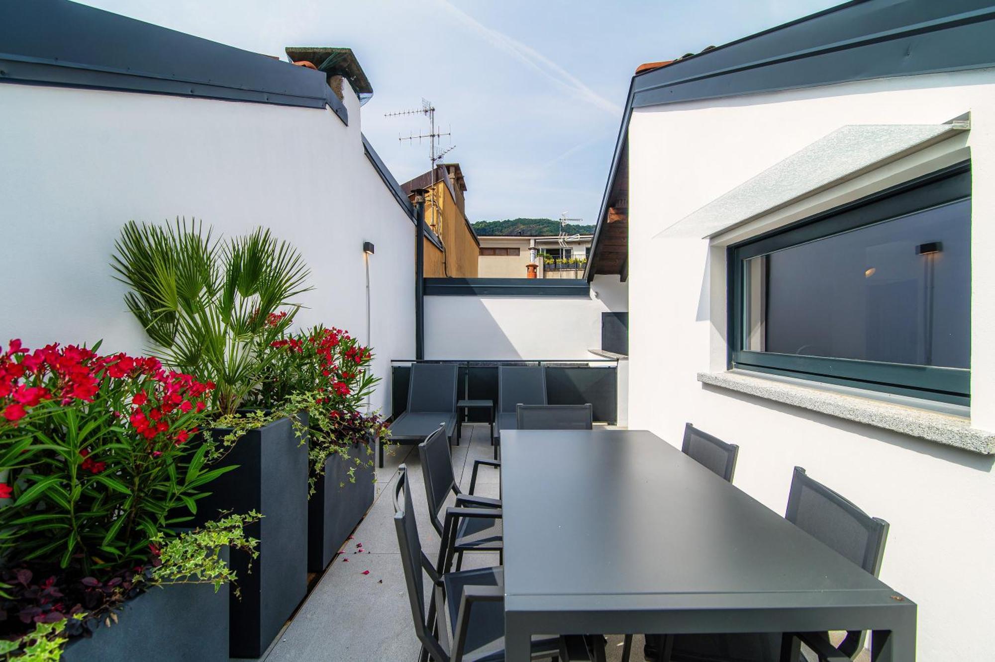 Ferienwohnung Dome'S Magic - The House Of Travelers Como Exterior foto