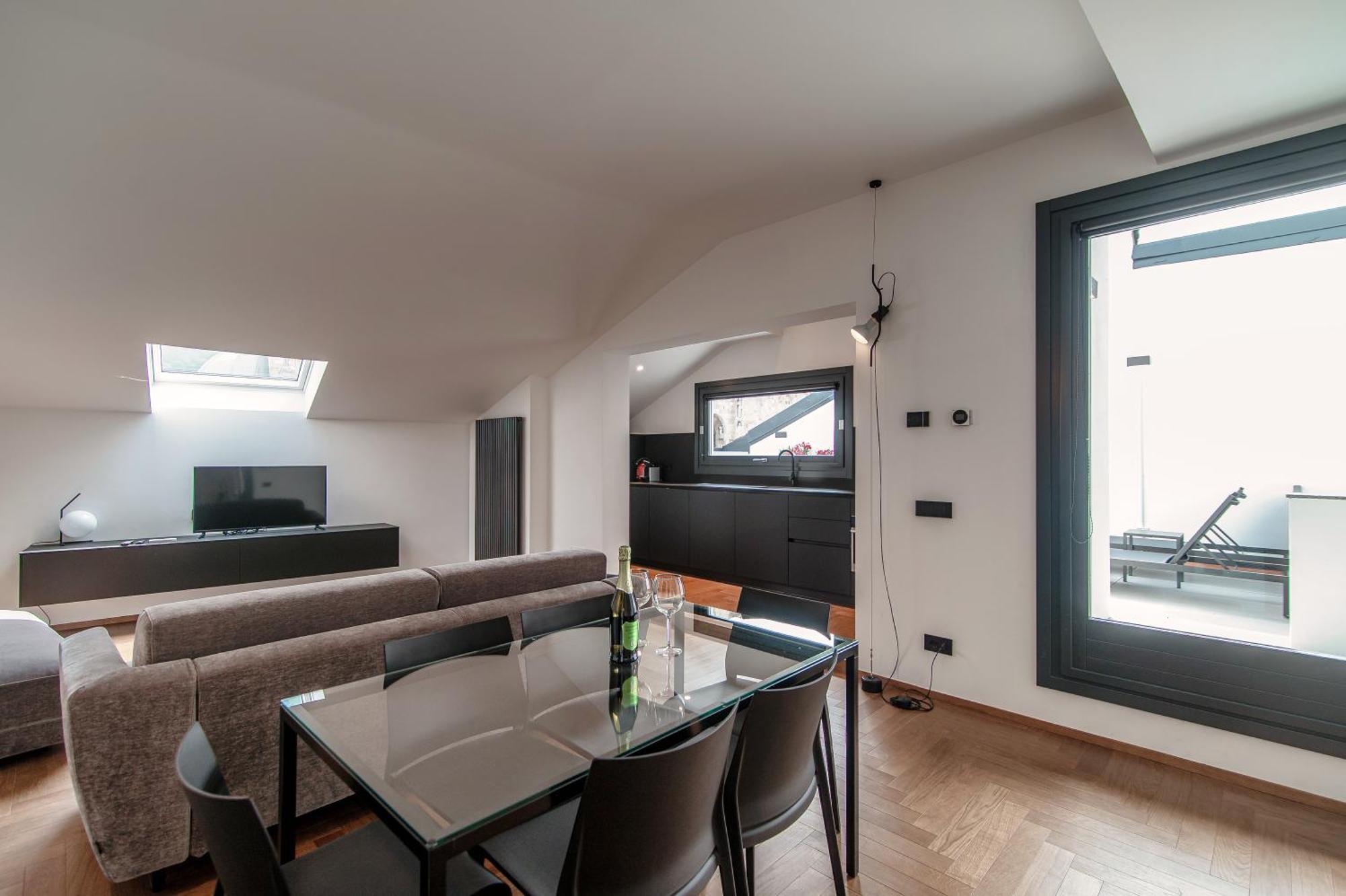 Ferienwohnung Dome'S Magic - The House Of Travelers Como Exterior foto