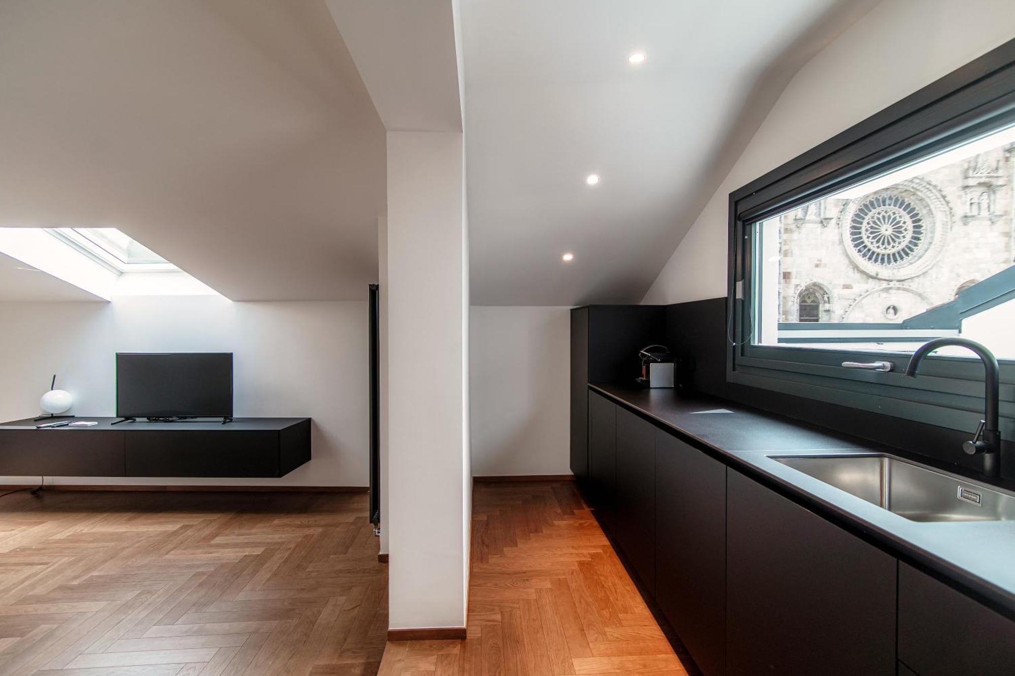 Ferienwohnung Dome'S Magic - The House Of Travelers Como Exterior foto
