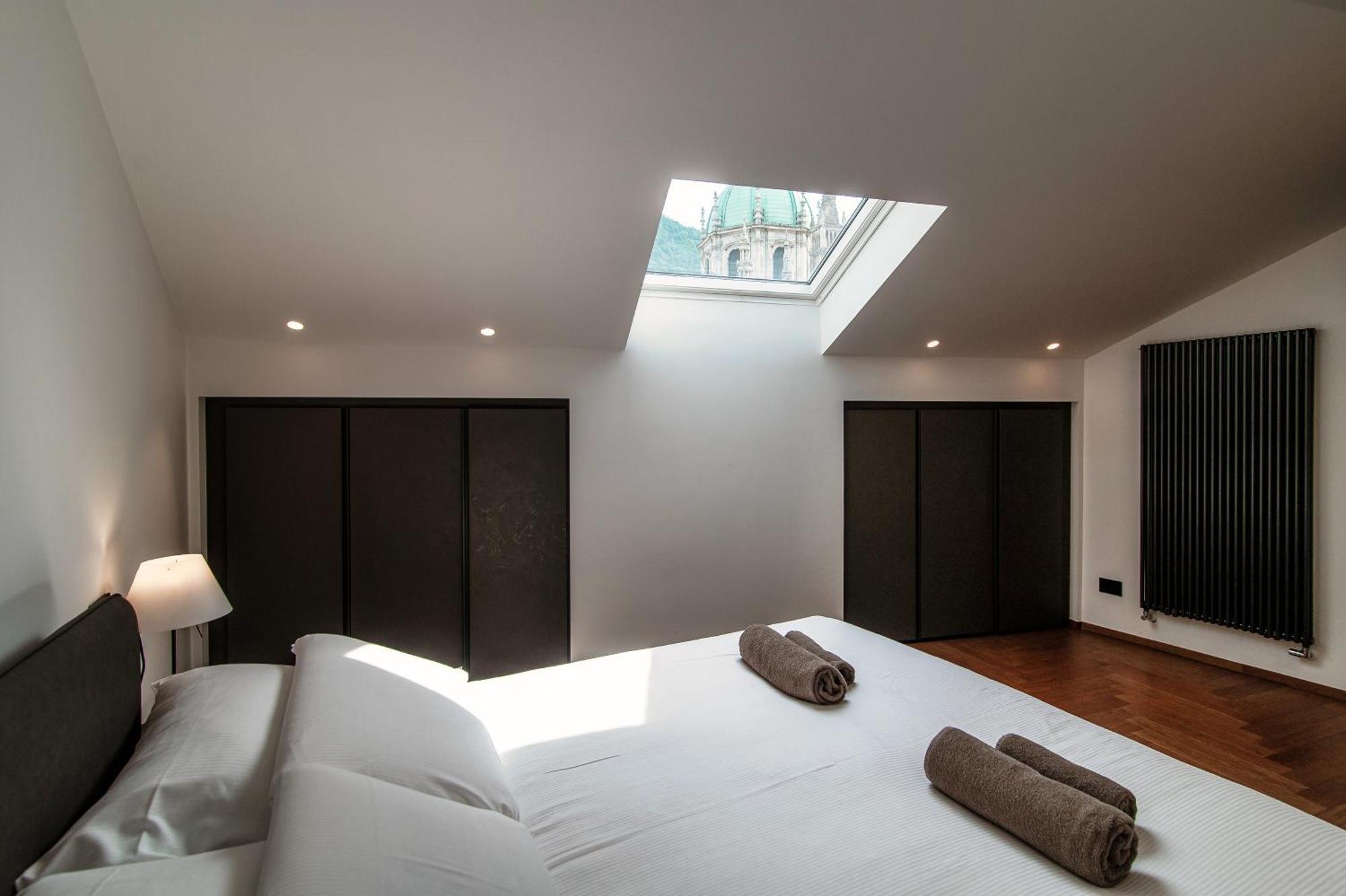 Ferienwohnung Dome'S Magic - The House Of Travelers Como Exterior foto