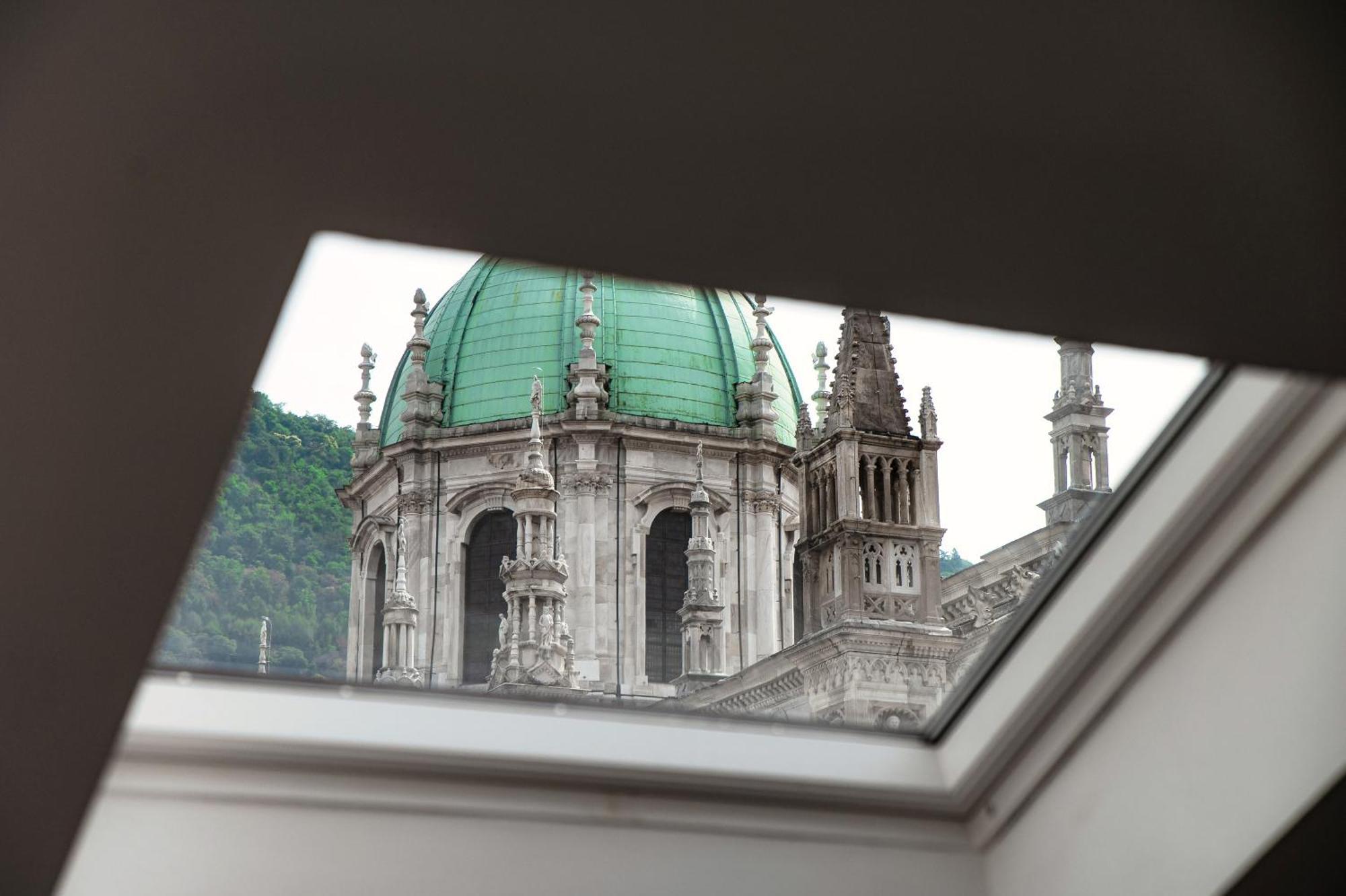 Ferienwohnung Dome'S Magic - The House Of Travelers Como Exterior foto