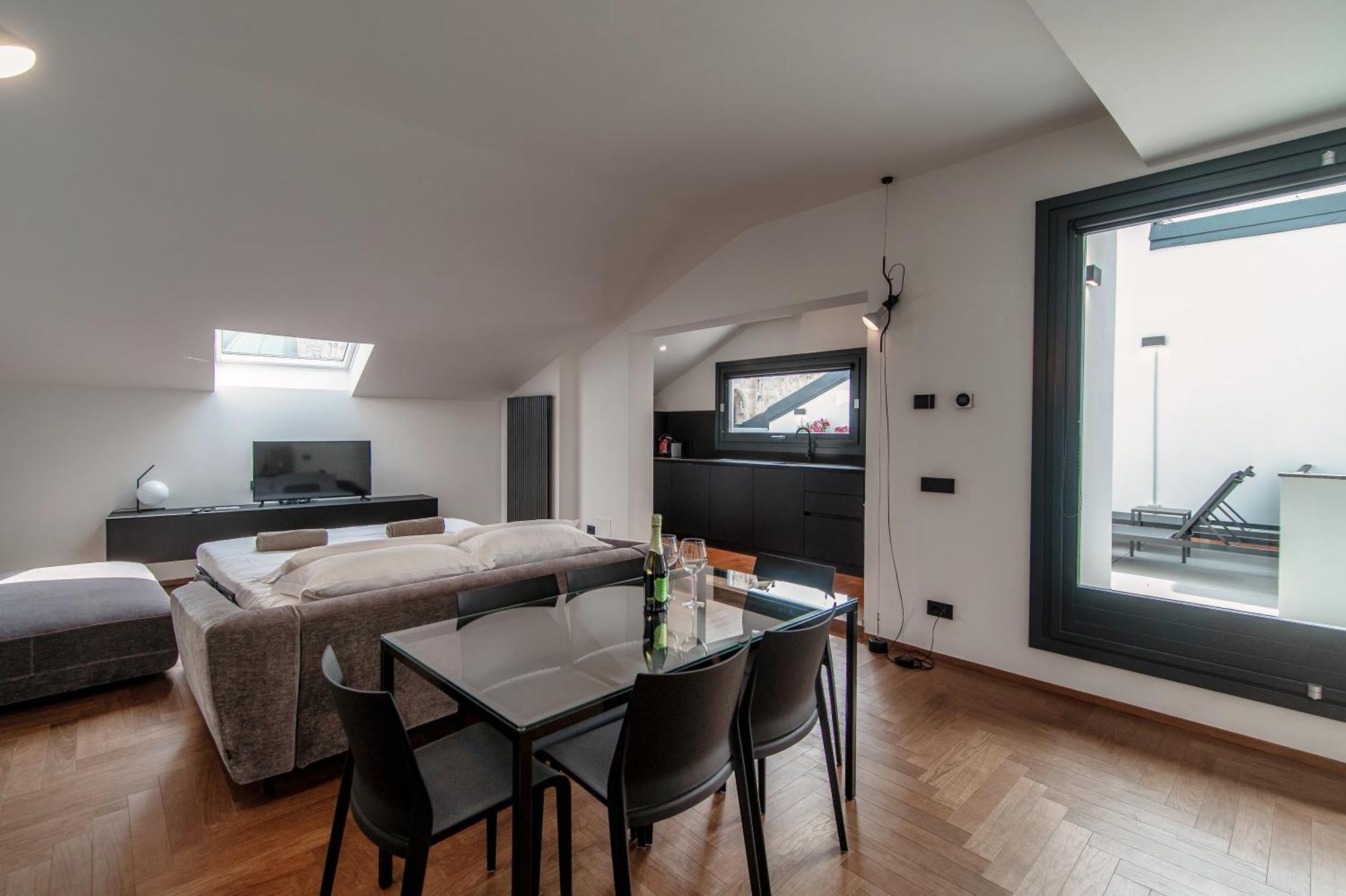 Ferienwohnung Dome'S Magic - The House Of Travelers Como Exterior foto