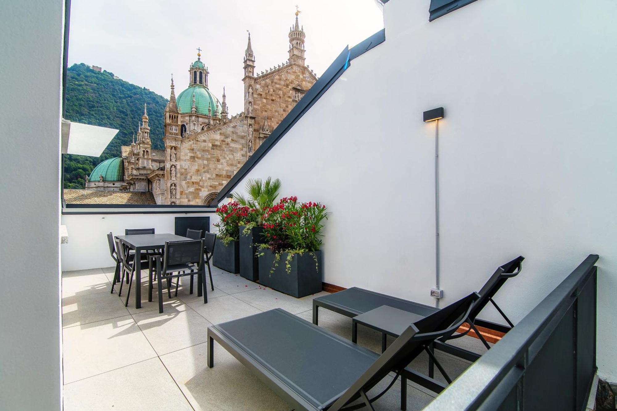 Ferienwohnung Dome'S Magic - The House Of Travelers Como Exterior foto